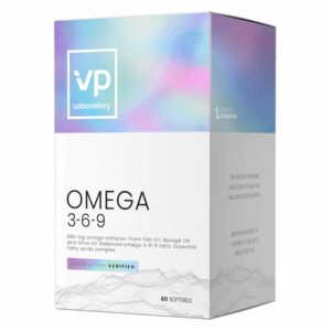 Omega 3-6-9 - 60 caps (Пошкоджена банка)