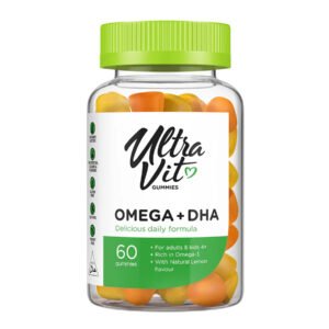 Omega 3 + DHA 60 gummies (До 08.26)
