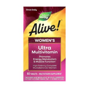 Once Daily Women Ultra Multivitamin- 60 tabs (Пошкоджена банка)