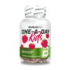 Biotech One-A-Day Kids — 90 таблеток полуниця-малина