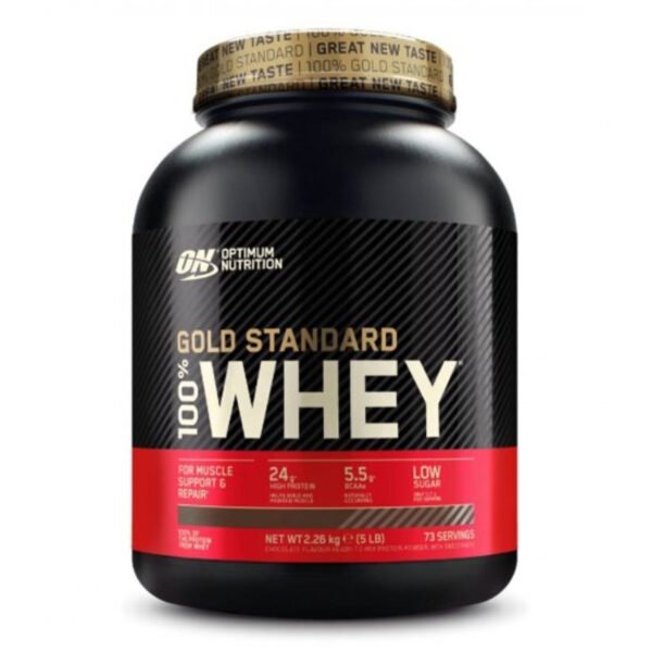 Gold Standard 100% Whey - 2280g White Chocolate Raspberry
