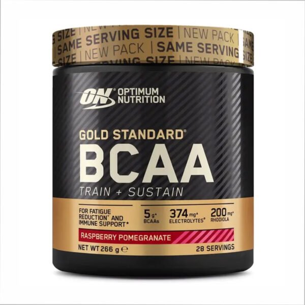 Optimum Nutrition Gold Standard BCAA — 266 г Апельсинова Малина