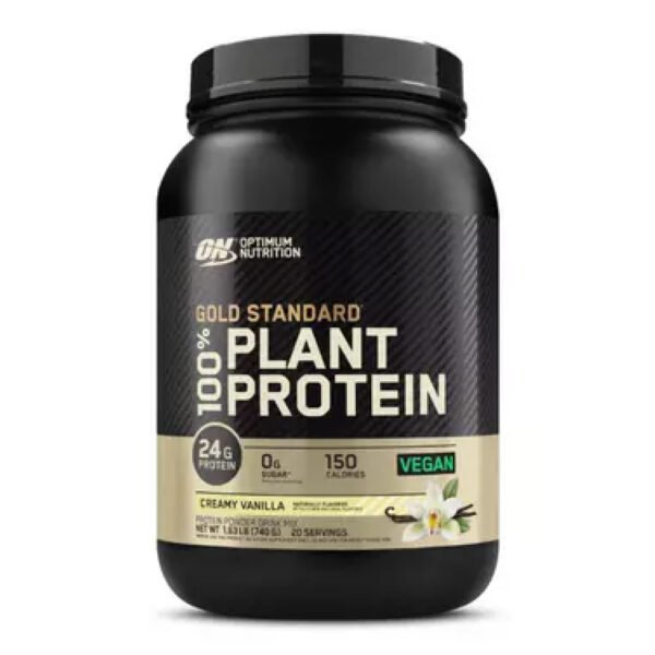 Optimum Nutrition Gold Standart 100% Plant — 684 г ваніль