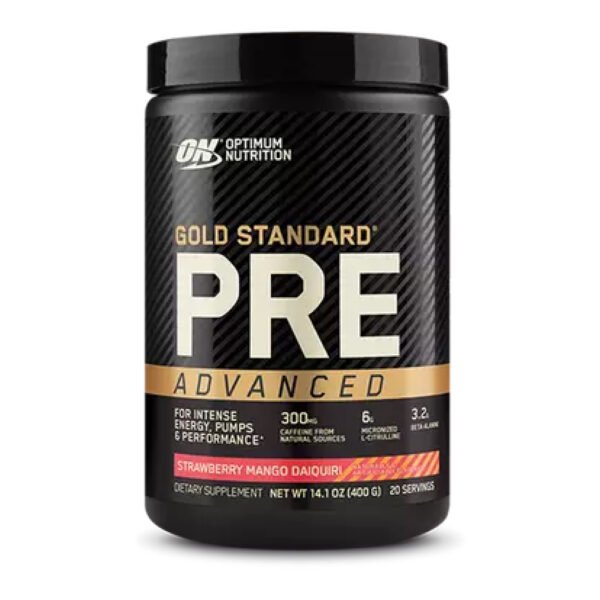Optimum Nutrition Gold Standart Pre-Workout Advanced — 330 г кавун