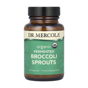 Organic Fermented Broccoli Sprouts - 30 caps