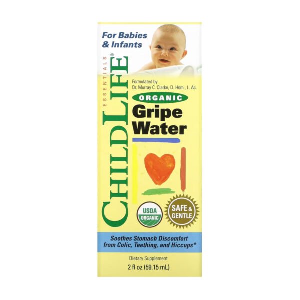 ChildLife Essentials Органічна вода від коліків — 59 мл