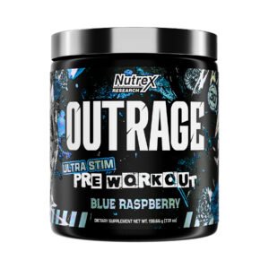 Outrage - 30 serv Blue Raspberry