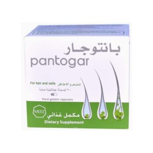 Pantogar For Hail and Nails - 60 caps