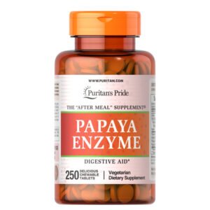 Papaya Enzyme - 250 tablets (Пошкоджена банка)