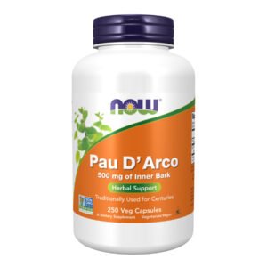 Pau D' Arco 500mg - 250 vcaps (Пошкоджена банка)