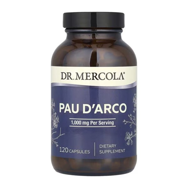 Dr. Mercola Pau D'Arco — 120 капсул
