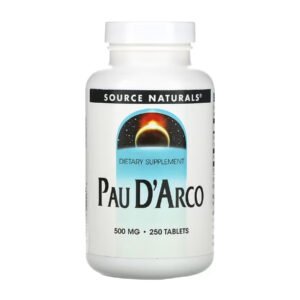 Pau D'Arco 500mg - 250 tabs (Пошкоджена етикетка)