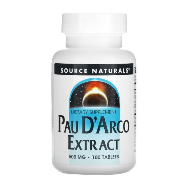 Source Naturals Екстракт мурашиного дерева 500 мг - 100 таблеток