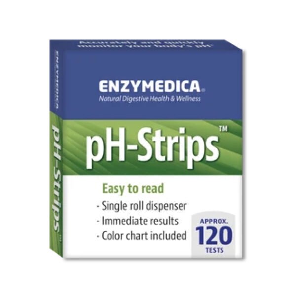 Enzymedica pH Roll — 120 тестів