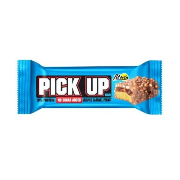 FitWin Crispies — 45г Карамельний арахіс