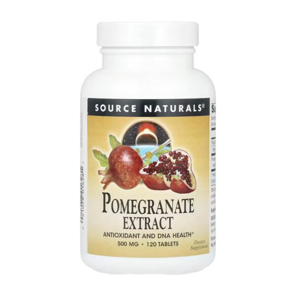 Source Naturals Екстракт граната 500 мг - 120 таблеток