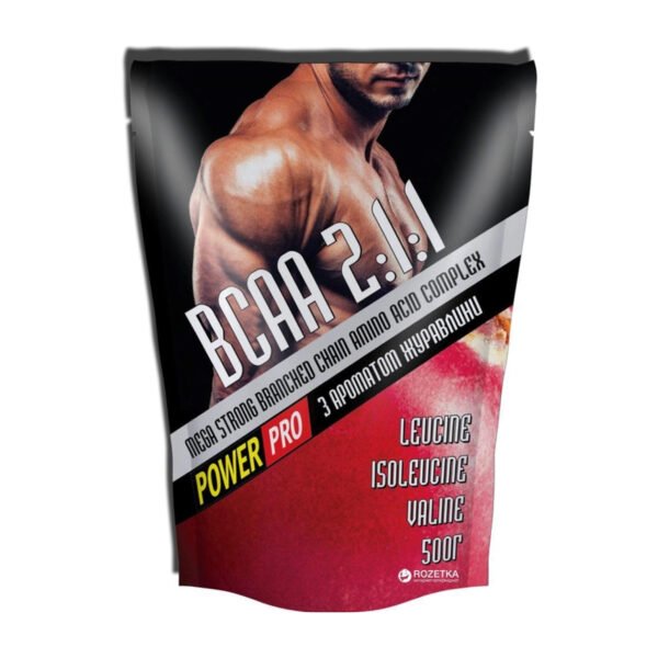 Power Pro Bcaa 2-1-1 — 500 г