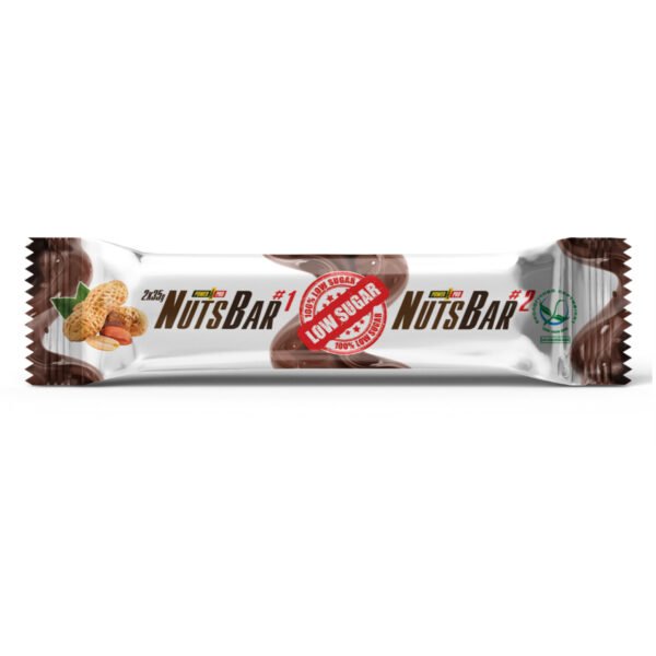 Power Pro Nuts Bar 100% без цукру — 20x70г