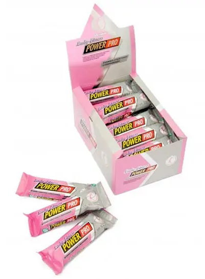 Power Pro Протеїновий батончик Lady Fitness 25% — 20x50г Диня
