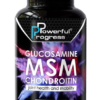 Glucosamine Chondroitin+ MSM - 90tab