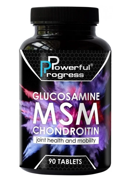 Glucosamine Chondroitin+ MSM - 90tab