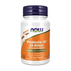 Probiotic-10™ 25 Billion - 50 vcaps (До 08.26)