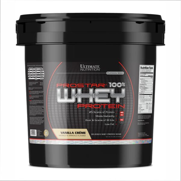 Ultimate Nutrition Prostar Whey — 4540 г Кукис Крем