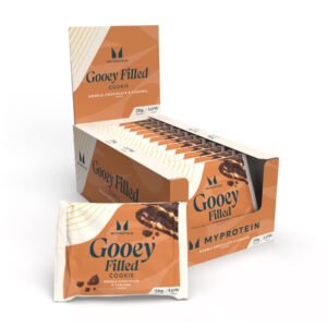 Protein Filled Cookie - 12x75g Double Chocolate and Caramel (До 05.26)