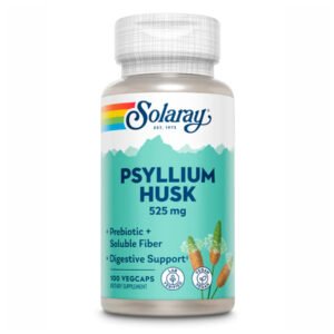 Psyllium Husk 525mg - 100 vcaps (Пошкоджена банка)