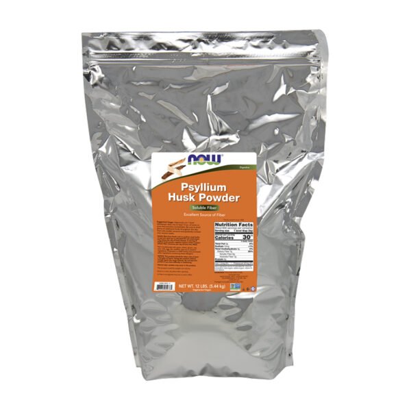 Now Foods Порошок псиліуму — 5443 г
