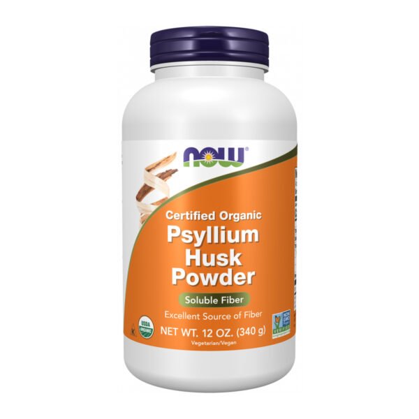 Now Foods Псиліум — 340 г