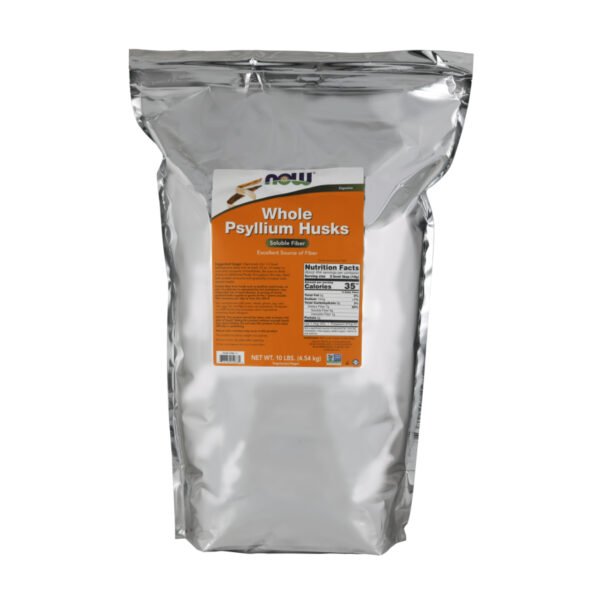 Now Foods Псиліум Хускс Цілісний - 4540 г