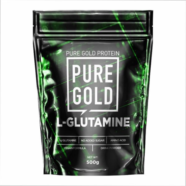 Pure Gold 100% Глютамін — 500 г вишня-лайм