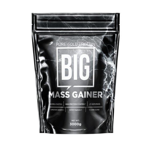 Pure Gold Big Mass Gainer — 3000 г шоколад