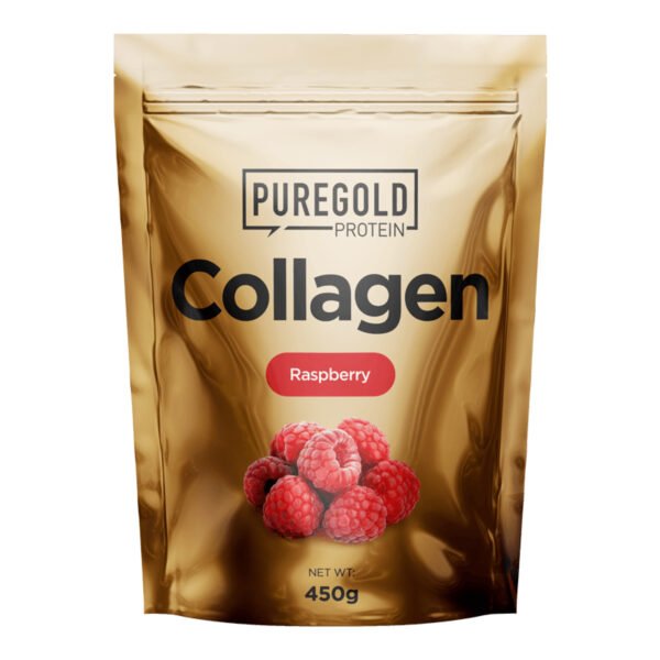 Pure Gold Колаген — 450 г Малина