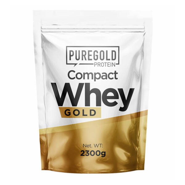 Pure Gold Compact Whey Gold — 2300 г Шоколадний Лісний Горіх
