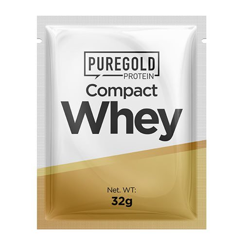 Pure Gold Сироватковий протеїн — 32 г Малина Білий шоколад