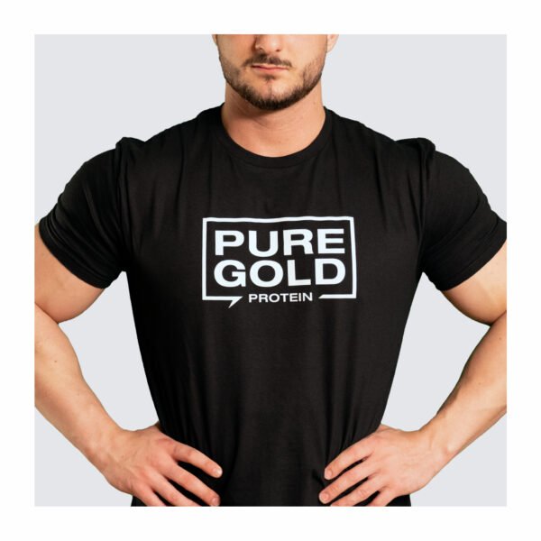 Pure Gold Логотип — L  чорний