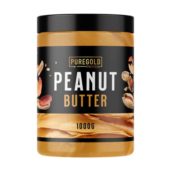 Pure Gold Арахісове масло — 1000 г гладке