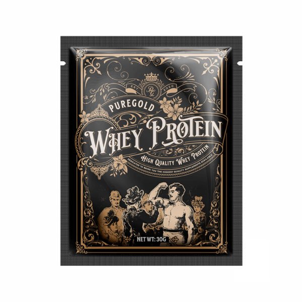 Pure Gold Vintage Whey — 30 г солоного карамелі