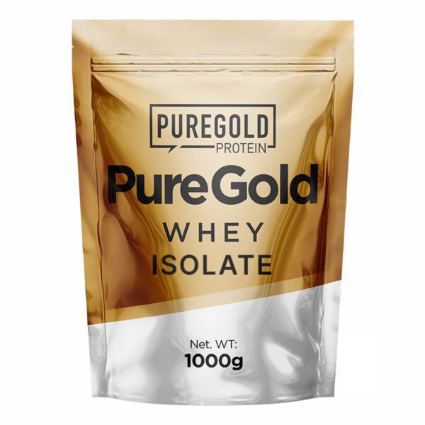 Pure Gold Ізолят сироваткового протеїну — 1000 г Ванільний крем