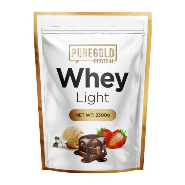 Pure Gold Whey Light — 2300 г Ваніль