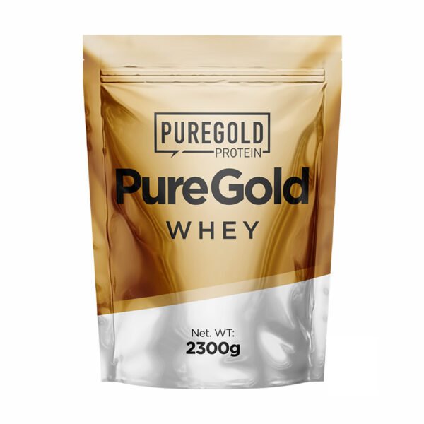 Pure Gold Сироватковий протеїн — 2300 г Ванільний крем