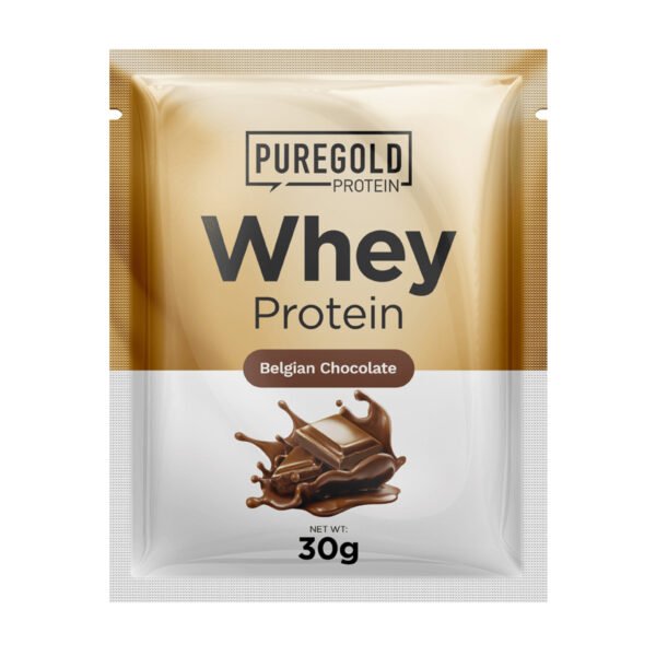 Pure Gold Сироватковий протеїн — 30 г Шоколадний фундук