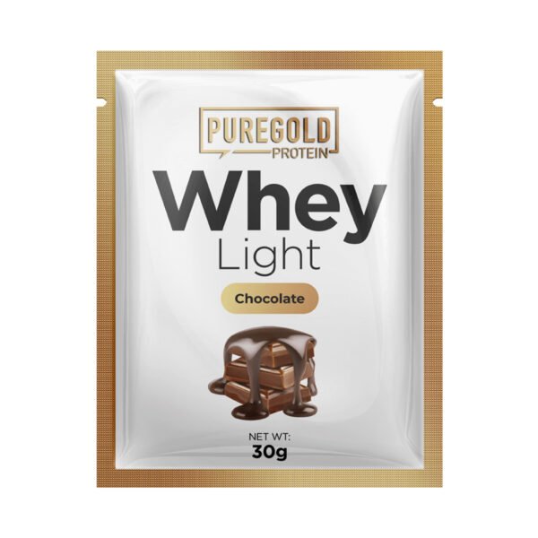 Pure Gold Сироватковий протеїн Light — 30 г Ваніль