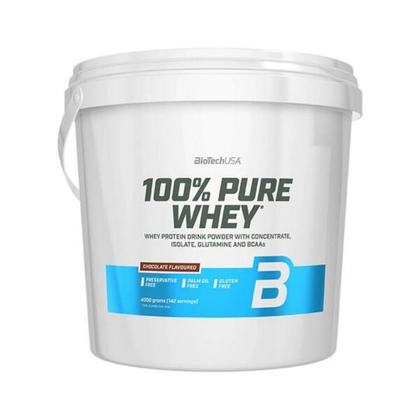 Biotech Pure Whey — 4000 г Шоколад