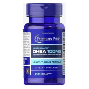 DHEA 100mg healthy aging formula - 60caps