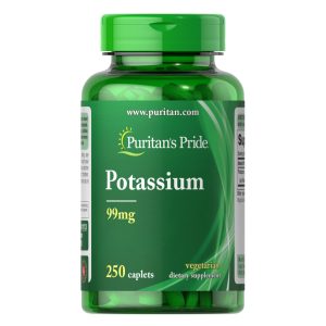 Potassium 99mg - 250 caps
