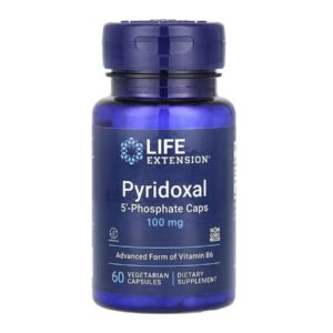 Pyridoxal 5'-Phosphate Caps 100 mg - 60 vcaps