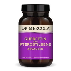 Quercetin and Pterostilbene Advanced - 60 caps
